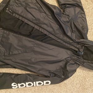 Woman’s Adidas windbreaker jacket